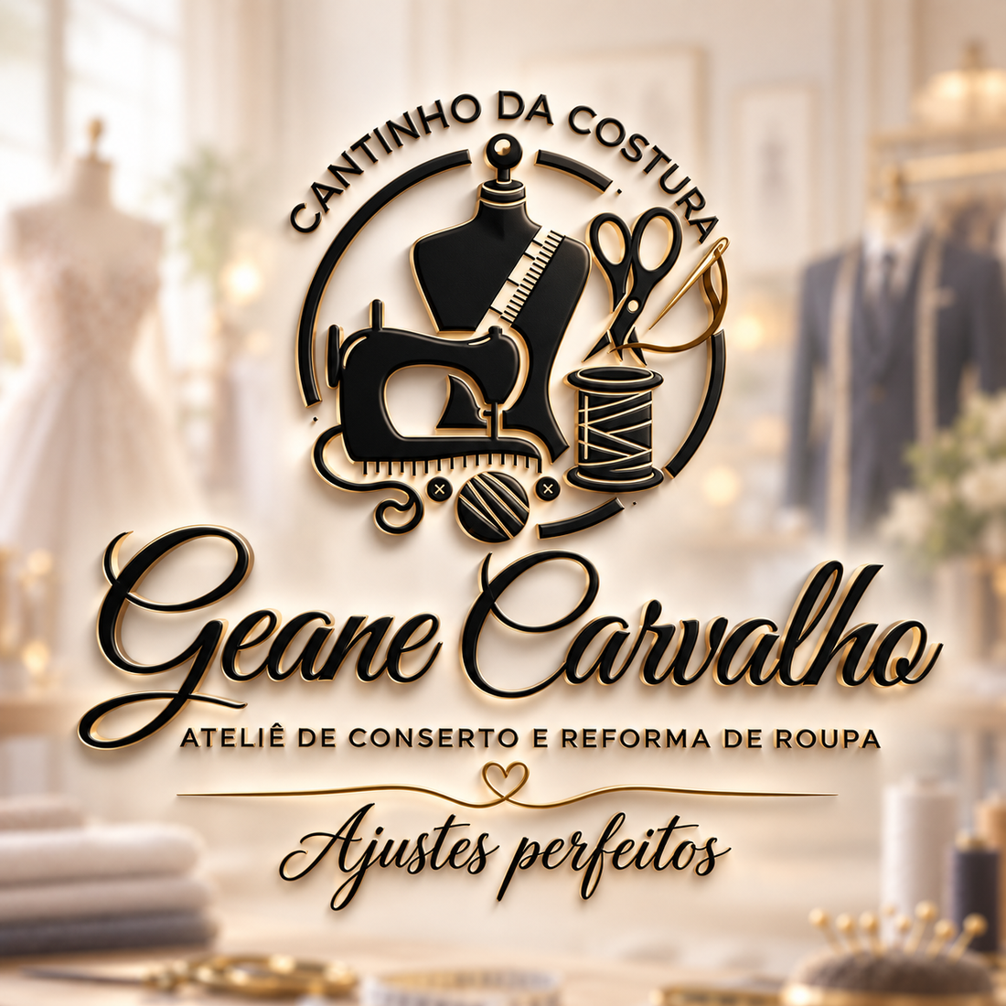 Logo Cantinho da Costura